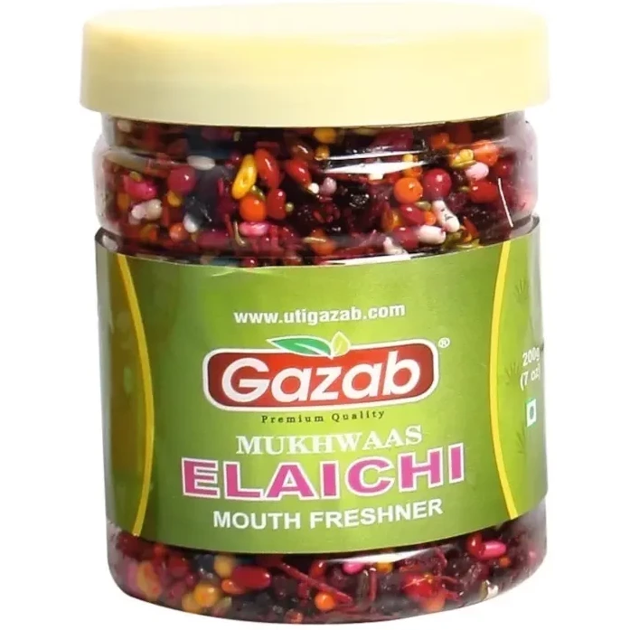 Gazab Elaichi Mukhaas (7 oz bottle)