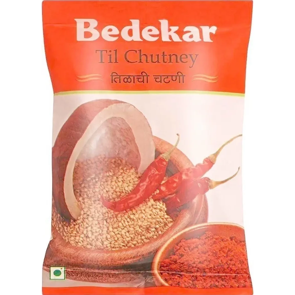 Bedekar Til (Sesame) Chutney (100 gm bag)