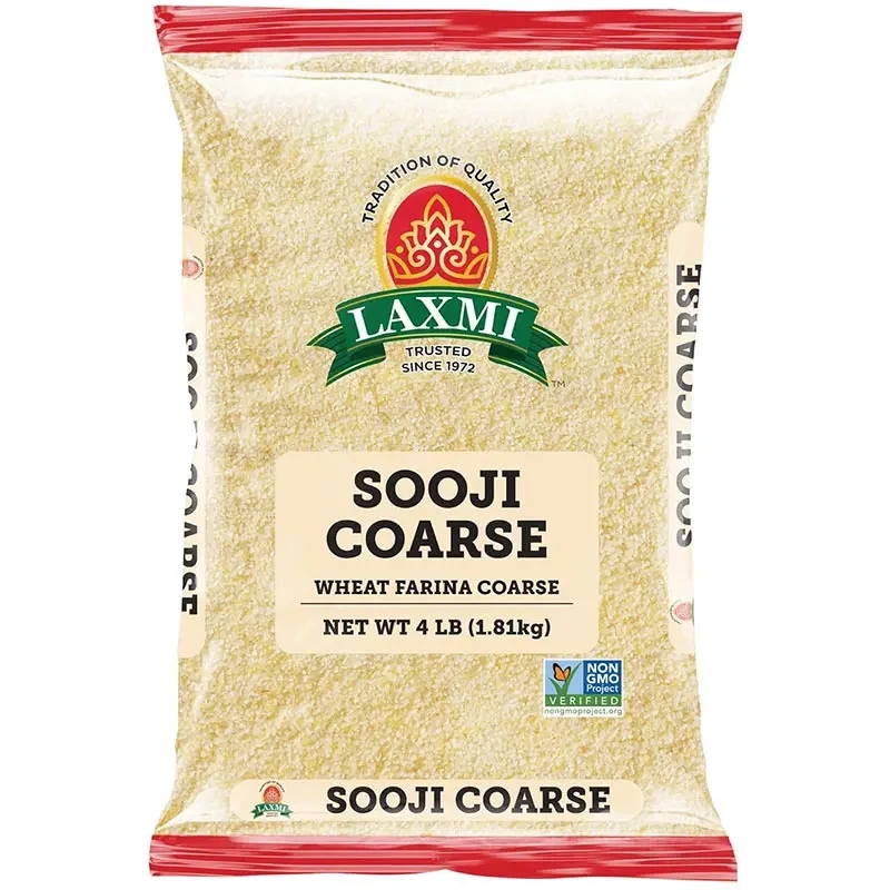 Laxmi Sooji - Coarse - Wheat Farina - 4 lb (4 lb bag)