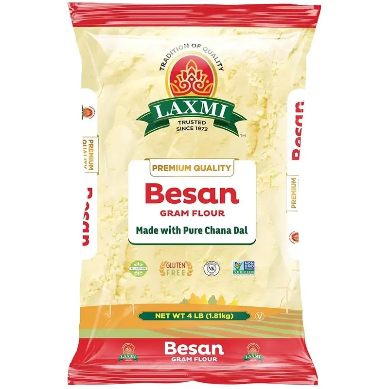 Laxmi Besan - Gram Flour - 4 lbs (4 lbs bag)