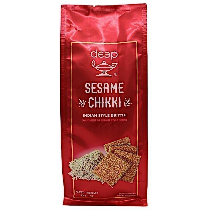 Deep Chikki / Brittle - Sesame (7 oz bag)