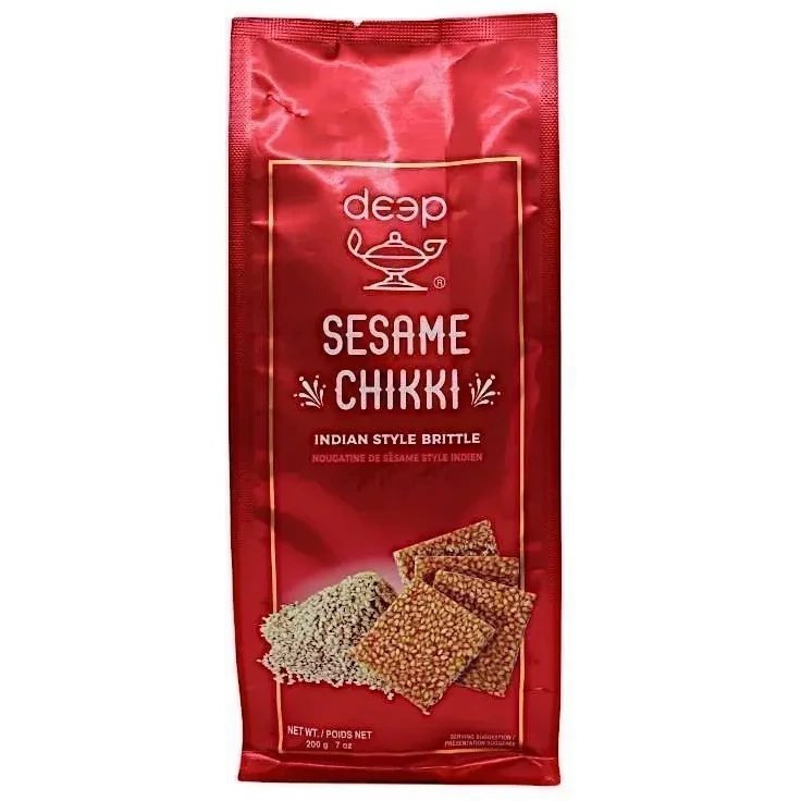 Deep Chikki / Brittle - Sesame (7 oz bag)