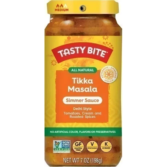 Tasty Bite Tikka Masala Simmer Sauce (13 oz jar)