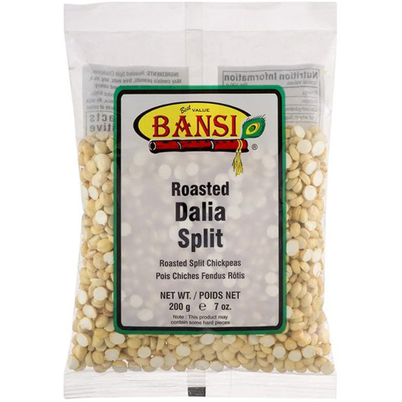 Bansi Roasted Dalia Split - 7 oz (200 gms bag)