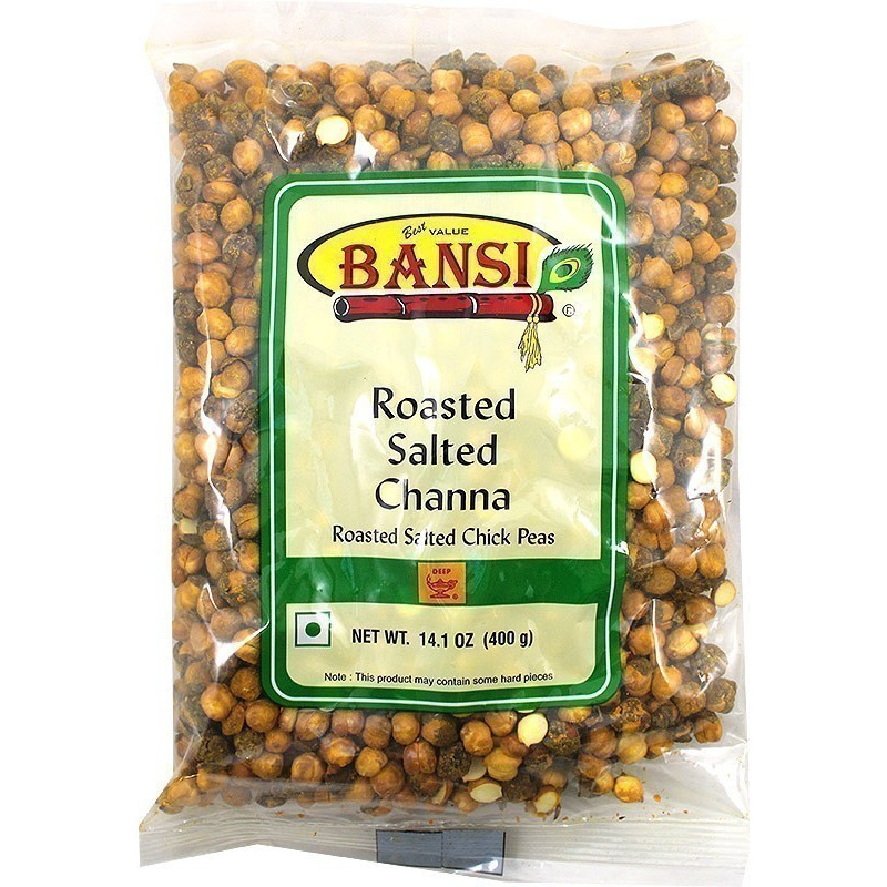 Bansi Roasted Salted Channa (14 oz bag)