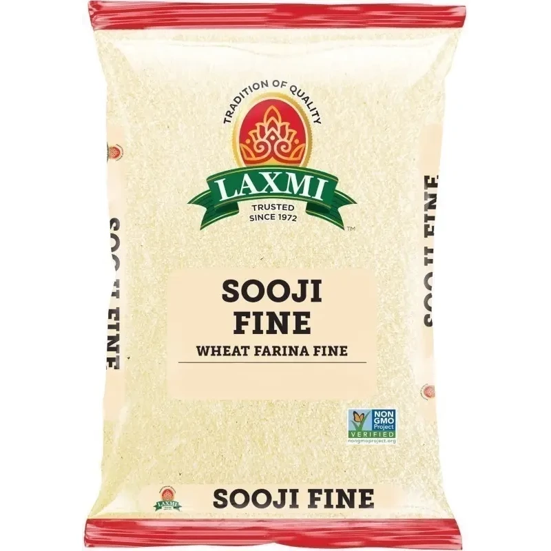 Laxmi Sooji Fine - Wheat Farina - 2 lb (2 lb bag)