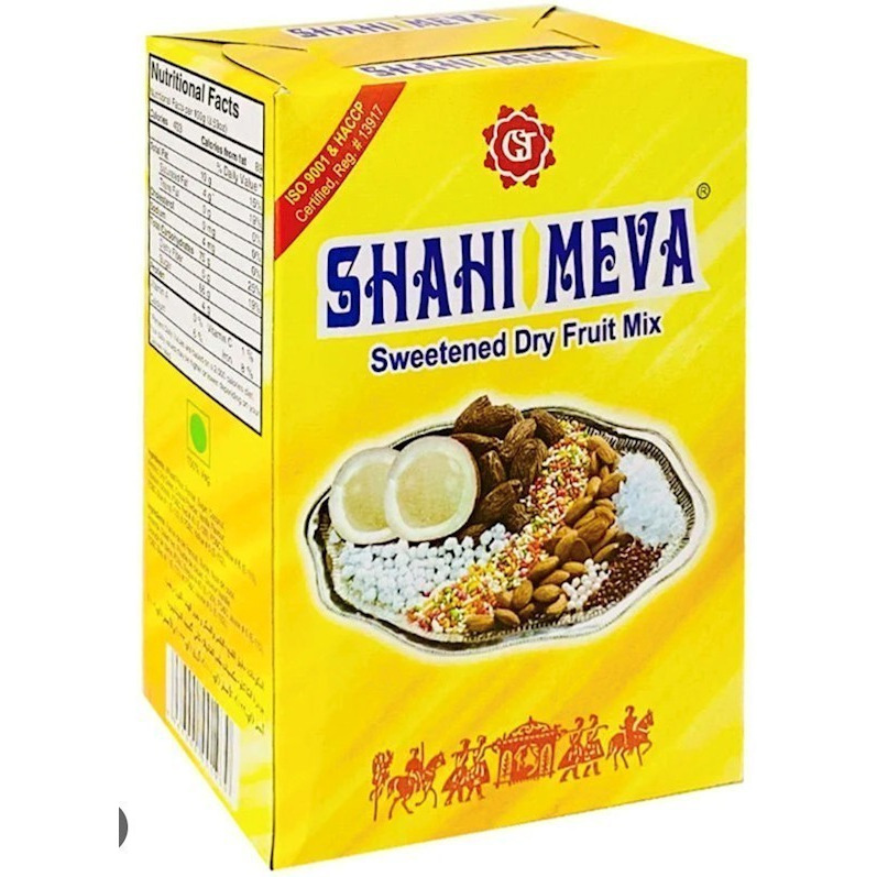 Shahi Meva - Mixed Dry Fruits (240 gm box)