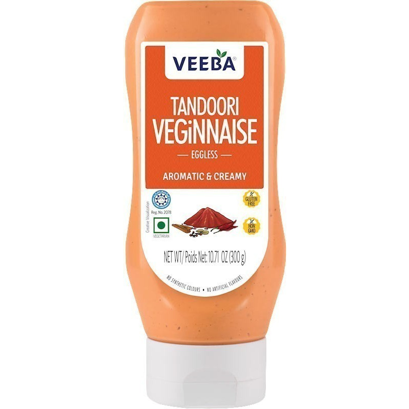 Veeba Tandoori Veginnaise (Eggless) (300 gm bottle)