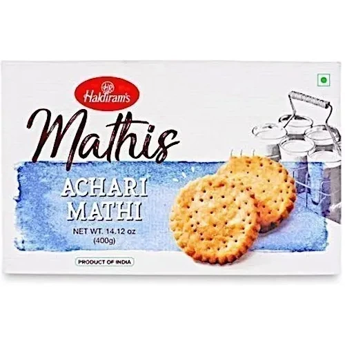 Haldiram's Achari Mathi (400 gm box)