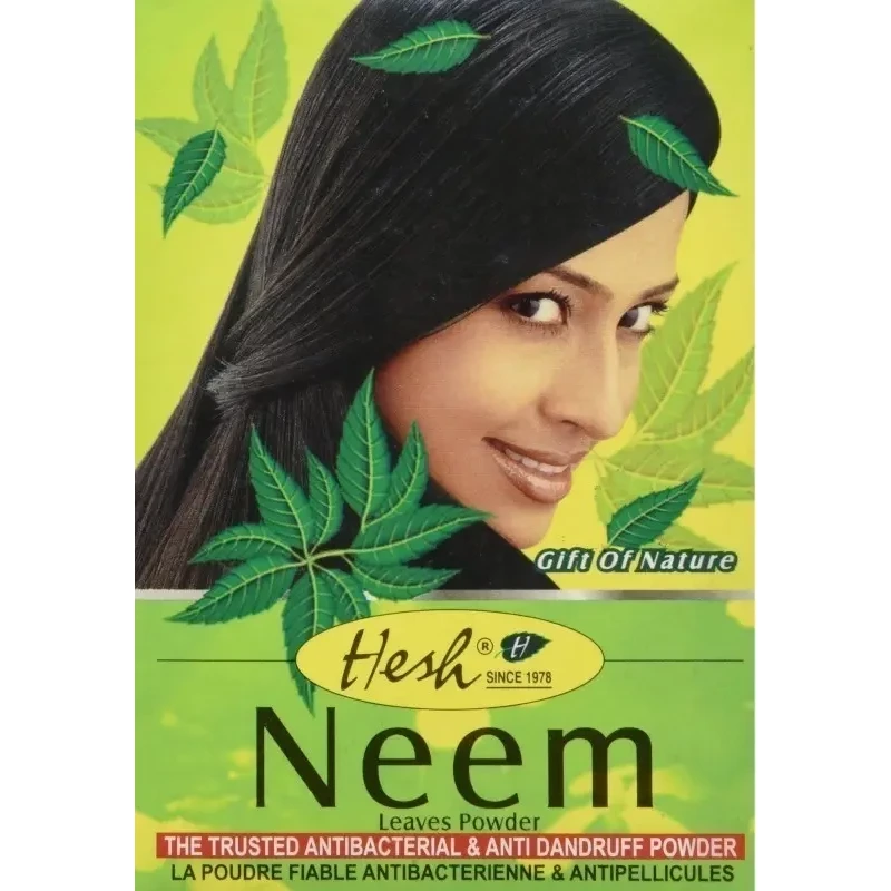 Hesh Neem Leaves Poder (3.5 oz box)