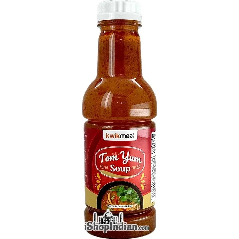 KikMeal Tom Yum Soup (21 oz bottle)