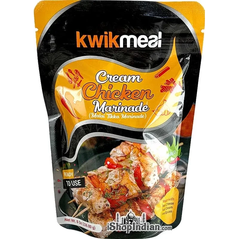 KikMeal Cream Chicken Marinade (8 oz pack)