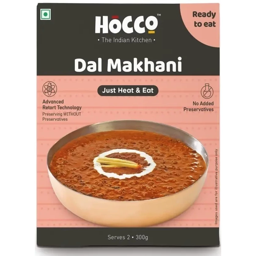 Hocco Dal Makhani (Ready-to-Eat) (10.58 oz box)