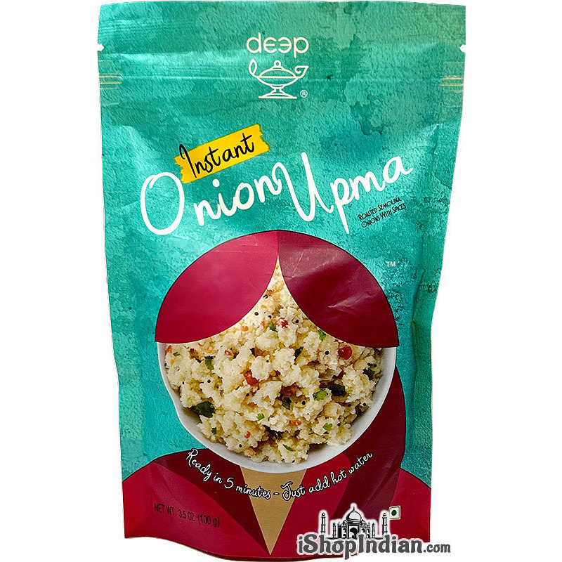 Deep Instant Onion Upma (3.5 oz pack)
