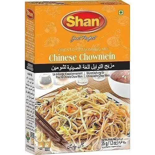 Shan Oriental Recipes - Chinese Chomein Spice Mix (35 gm pack)