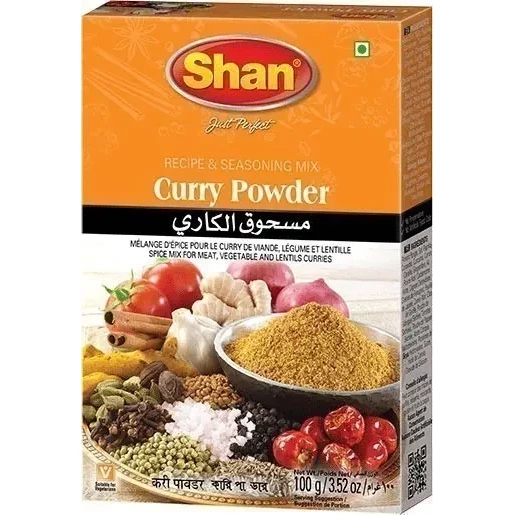 Shan Curry Poder Spice Mix (100 gm box)