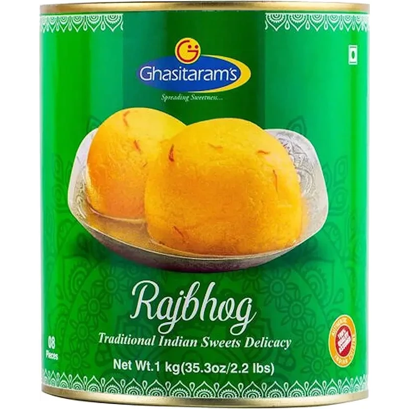 Ghasitaram's Rajbhog (2.2 lbs can)