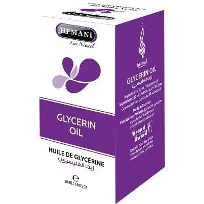 Hemani Glycerin Oil (30 ml bottle)