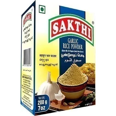 Sakthi Garlic Rice Poder (200 gm box)