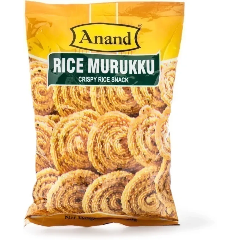 Anand Rice Murukku (7 oz bag)