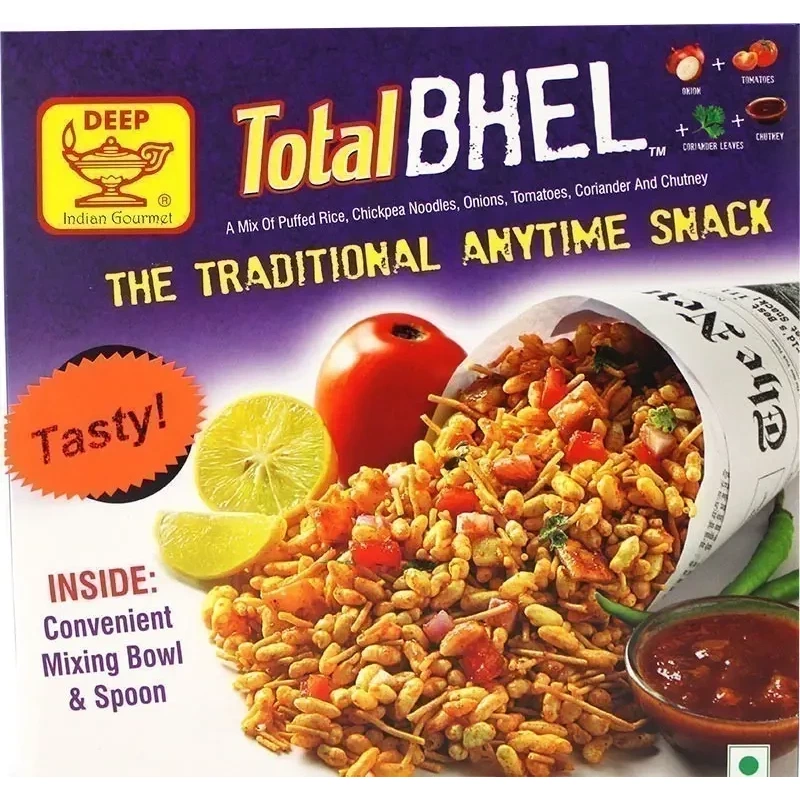 Deep Total Bhel (3.5 oz box)