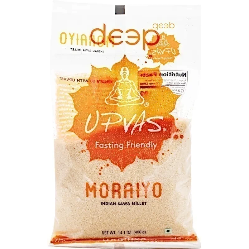 Deep Upvas Moraiyo (Indian Saa Millet) Samo (14.1 oz bag)