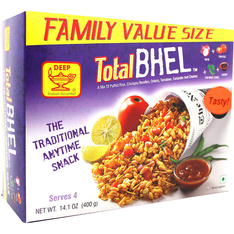 Deep Total Bhel  - Family Pack (14.1 oz box)