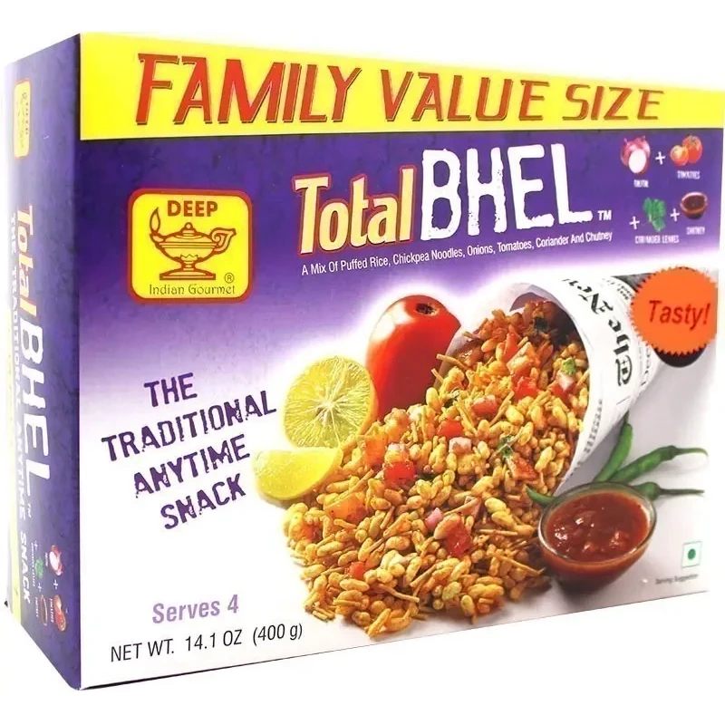 Deep Total Bhel  - Family Pack (14.1 oz box)