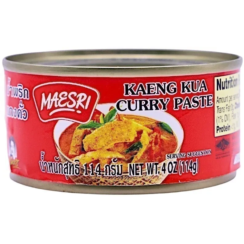 Maesri Kaeng Kua Curry Paste - 4 oz (4 oz tin)