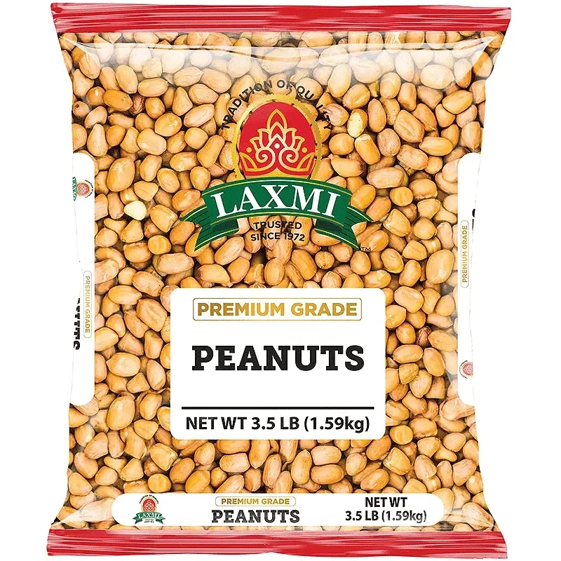 Laxmi Premium Peanuts (Ra) (3.5 lbs bag)