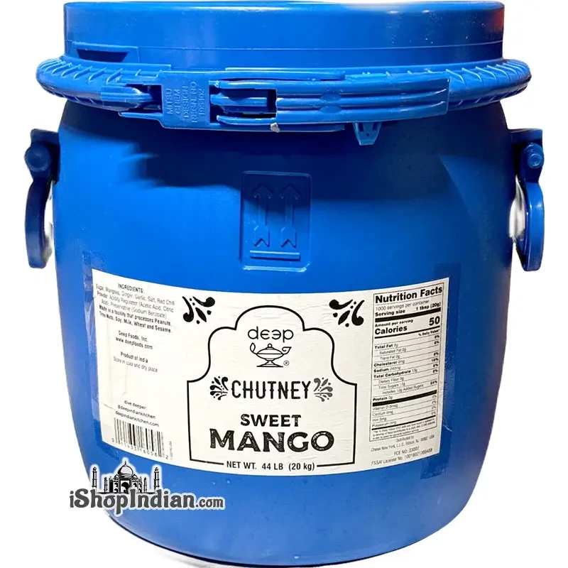 Deep Seet Mango Chutney - 44 lbs Barrel (44 lbs Barrel)