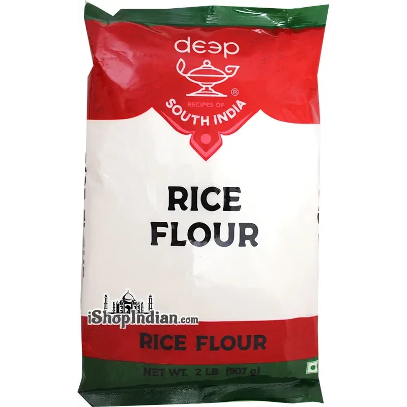 Deep South India Rice Flour - 2 lbs (2 lb bag)