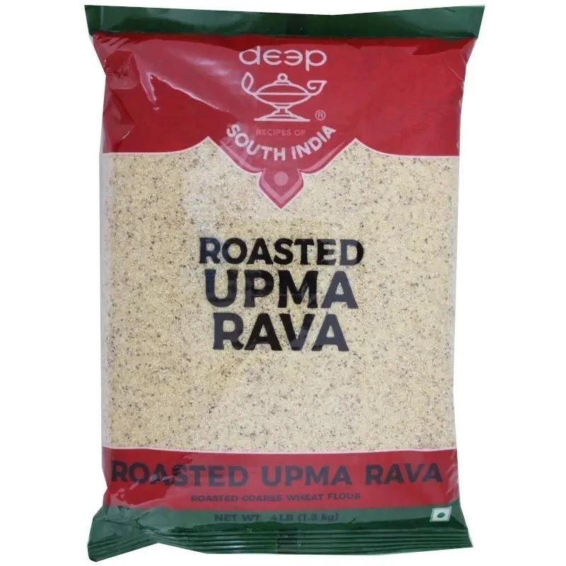 Deep South India Roasted Upma Rava -  4 lbs (4 lb bag)