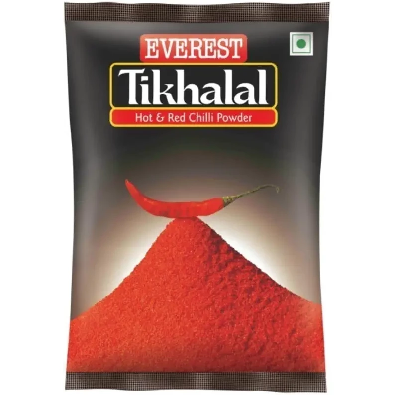 Everest Tikhalal - Hot & Red Chilli Poder (3.5 oz bag)