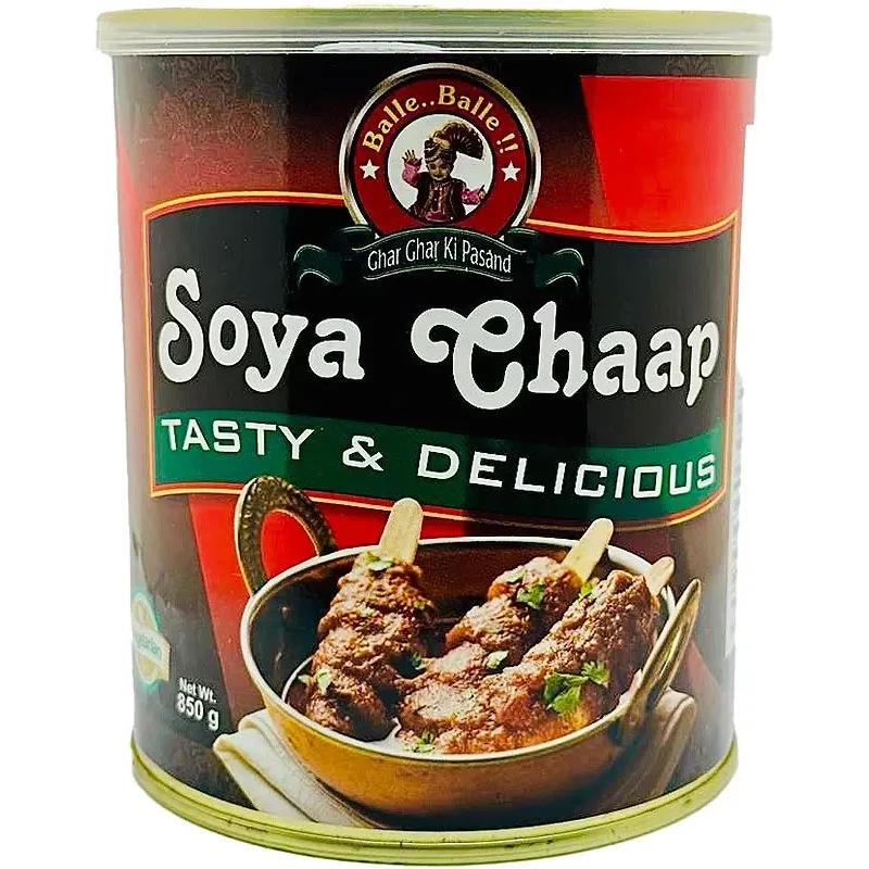 Balle Balle Soya Chaap (850 gm tin)