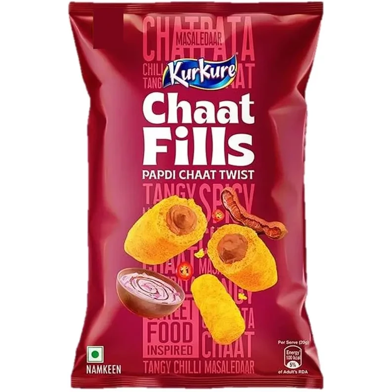 Kurkure Chaat Fills - Papdi Chaat Tist (40 gm pack)