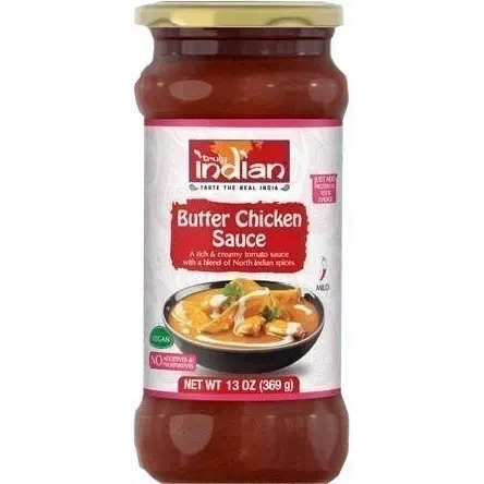 Truly Indian Butter Chicken Sauce (13 oz jar)