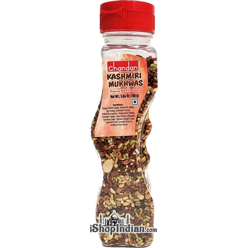 Chandan Kashmiri Mukhwas (5.64 oz bottle)