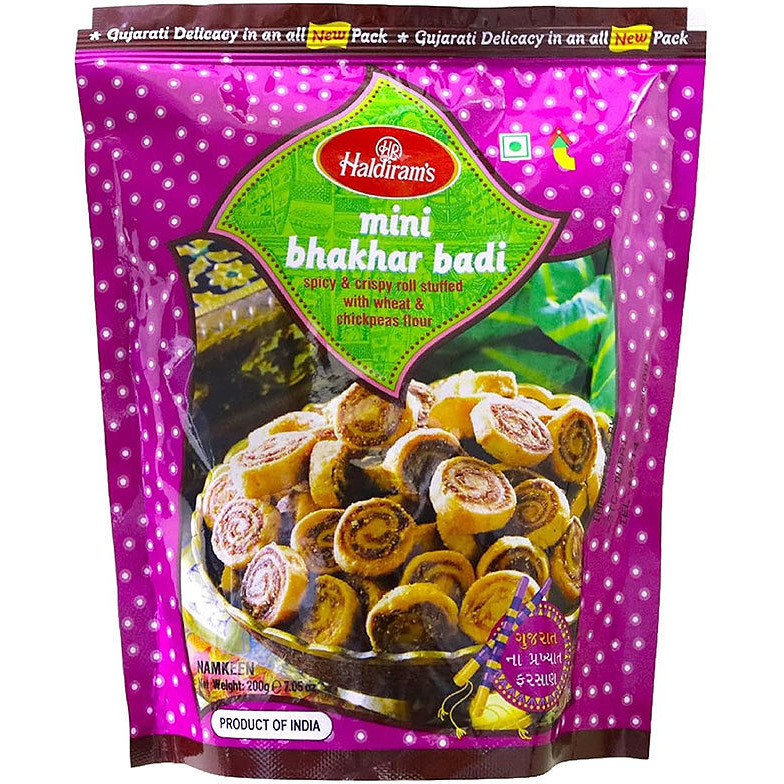 Haldiram's Mini Bhakhar Badi (7 Oz Pack)