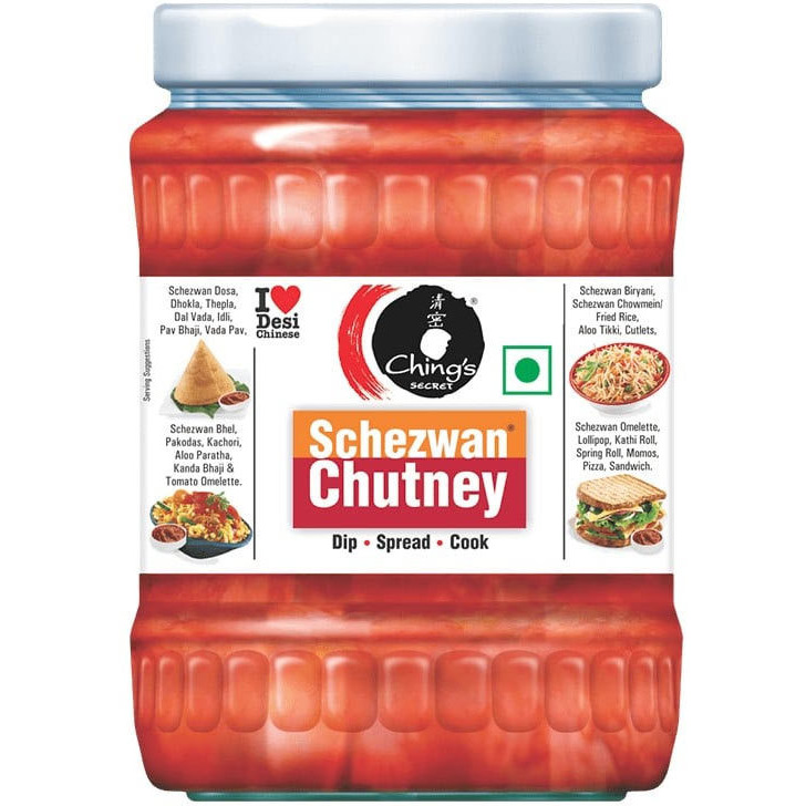 Ching's Secret Schezwan Chutney - Family Pack (20.81 oz Jar)