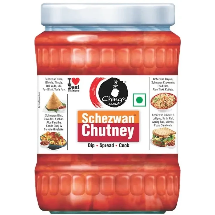 Ching's Secret Schezan Chutney - Family Pack (20.81 oz Jar)