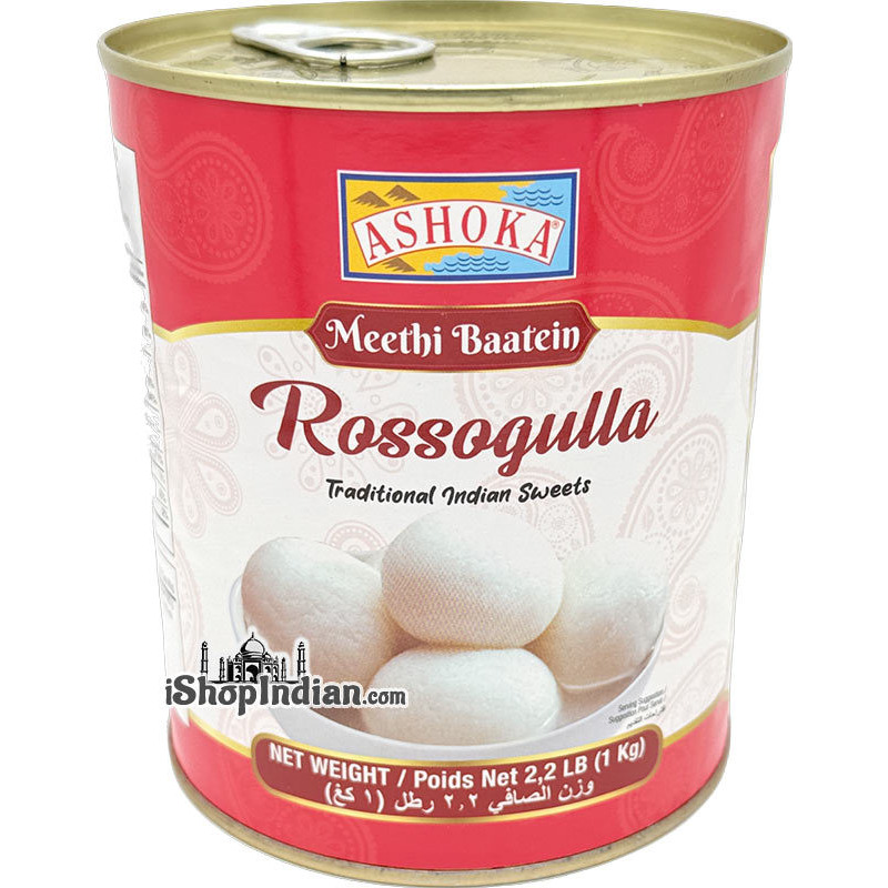 Ashoka Rossogulla (2.2 lbs can)