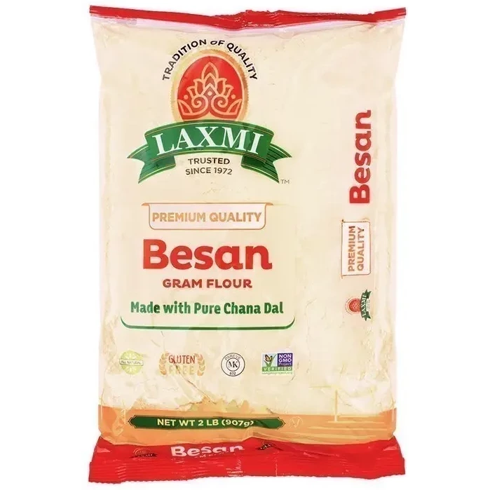 Laxmi Besan - Gram Flour - 2 lbs (2 lb bag)