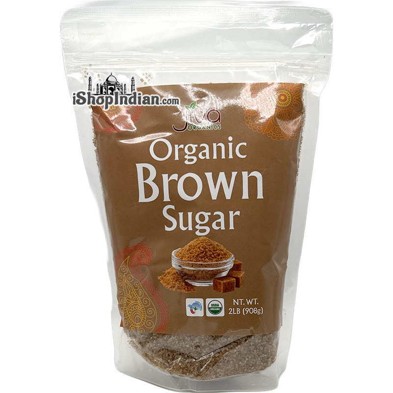 Jiva Organics Brown Sugar (2 lb pack)