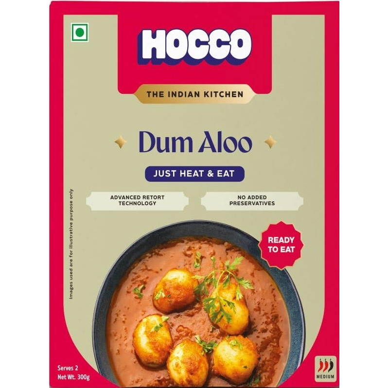 Hocco Dum Aloo (Ready-To-Eat) (10.58 oz box)