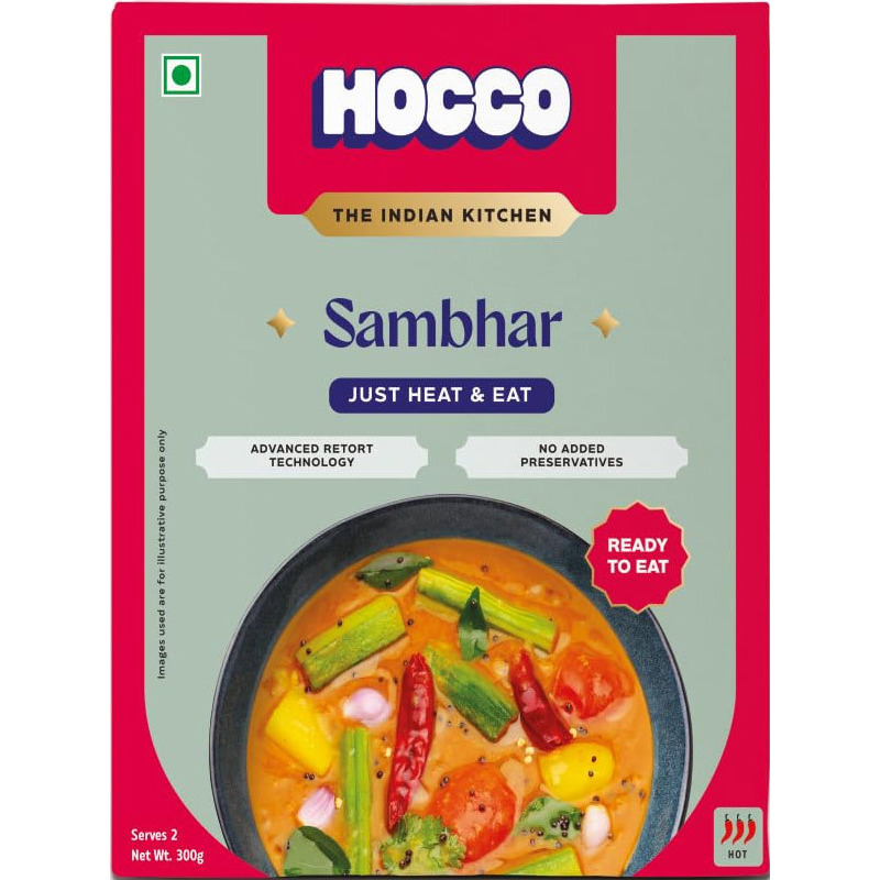 Hocco Sambhar (Ready-To-Eat) (10.58 oz box)