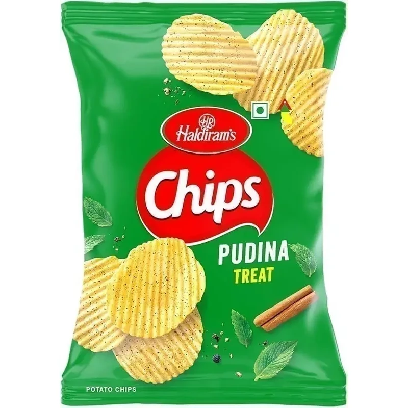 Haldiram's Chips - Pudina Treat (120 gm pack)