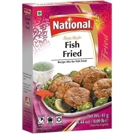 National Fish Fried Recipe Mix (1.76 oz box)