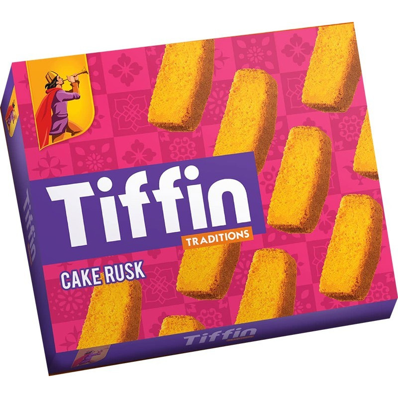 EBM Tiffin - Cake Rusk (3.10 oz Box)