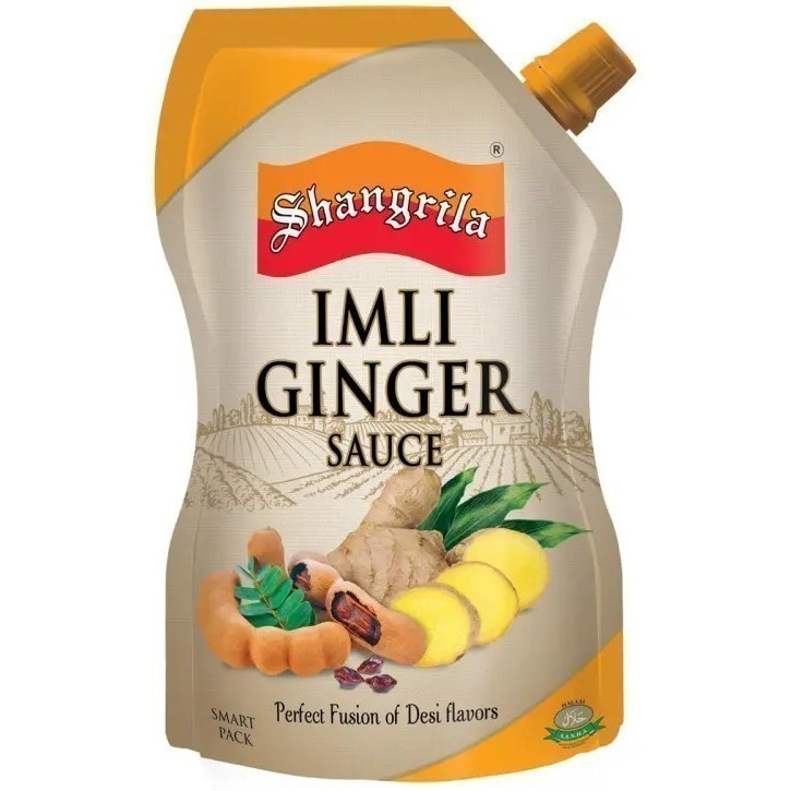 Shangrila Imli Ginger Sauce (14 oz pack)